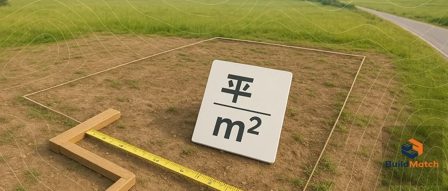 토지 면적 단위: 평과 제곱미터를 정확히 환산하는 법