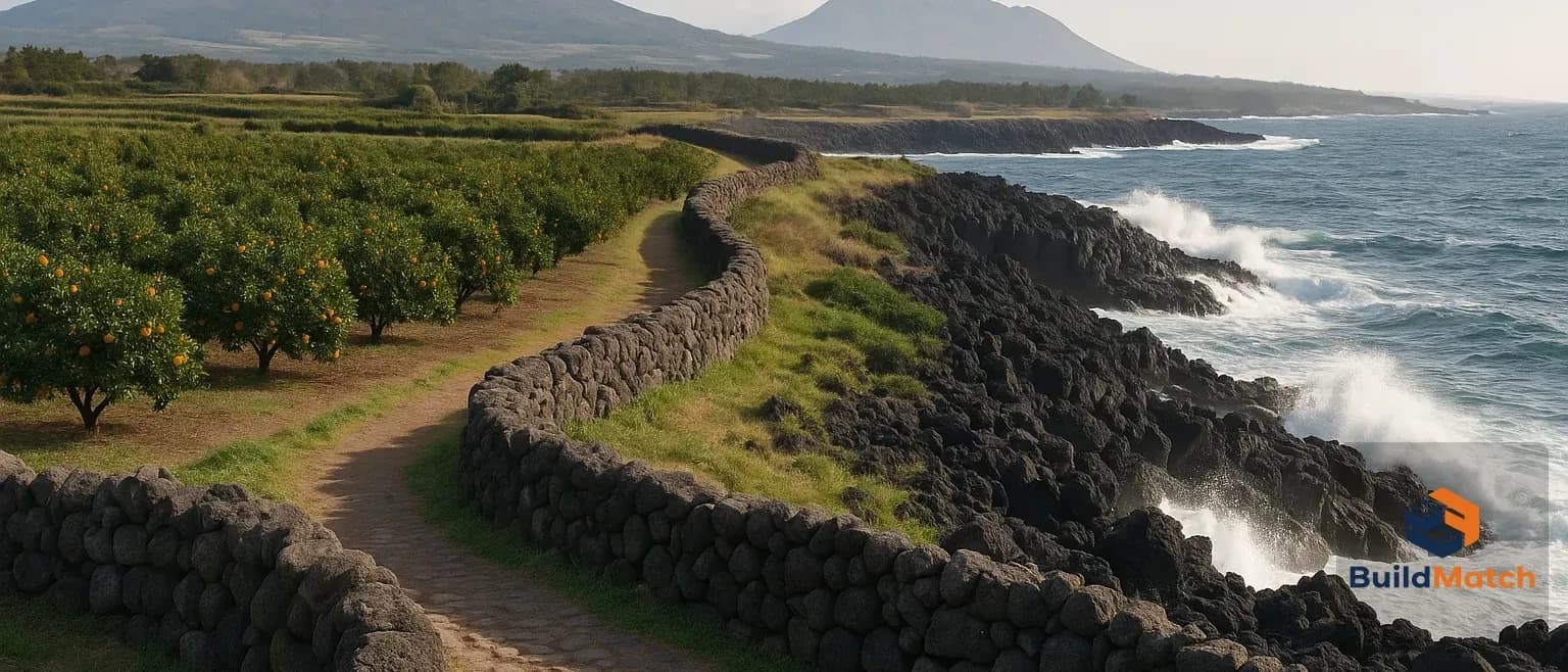 제주도 건축이 본토와 다른 이유: 핵심 규제와 인센티브