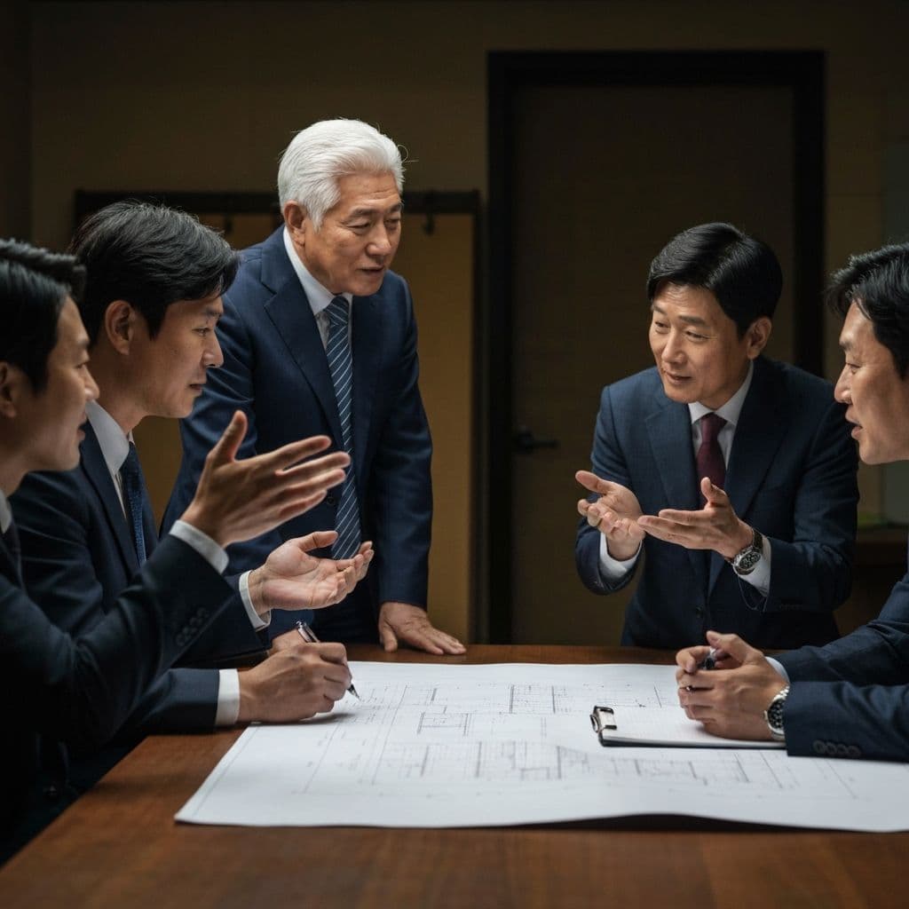 신속 착공 파트너 결정