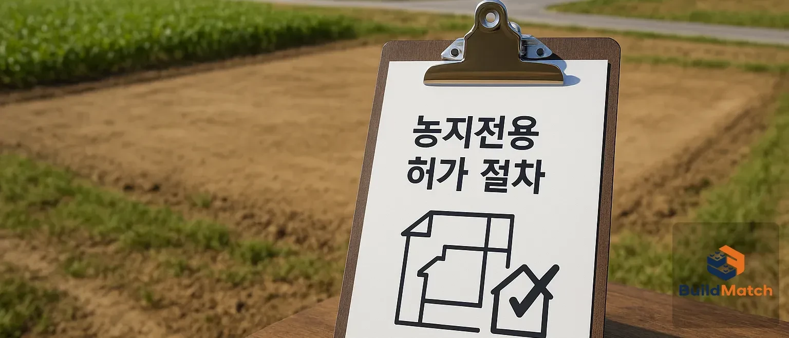농지전용 허가 절차 총정리